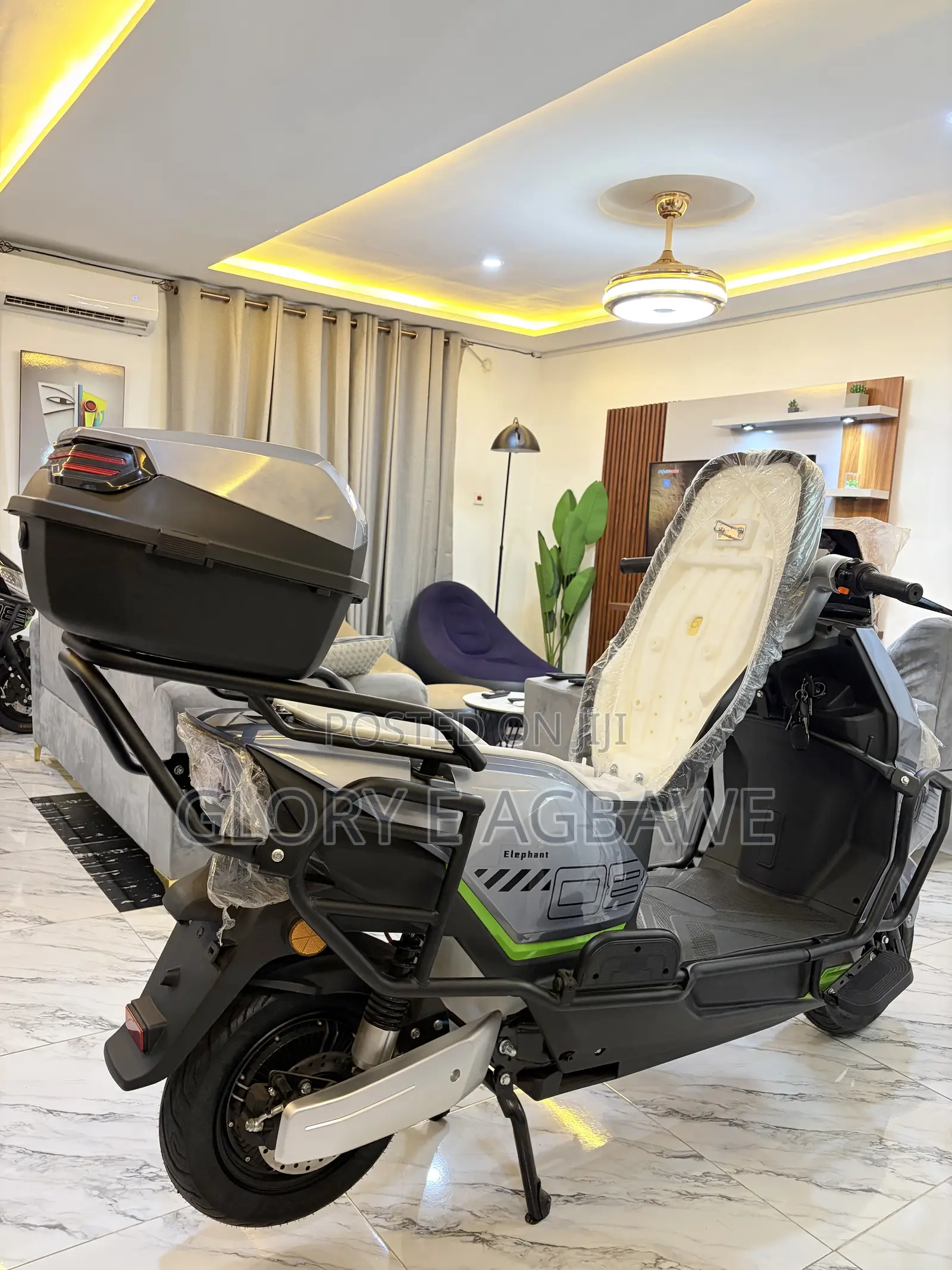 New Motorcycle 2026 Silver
