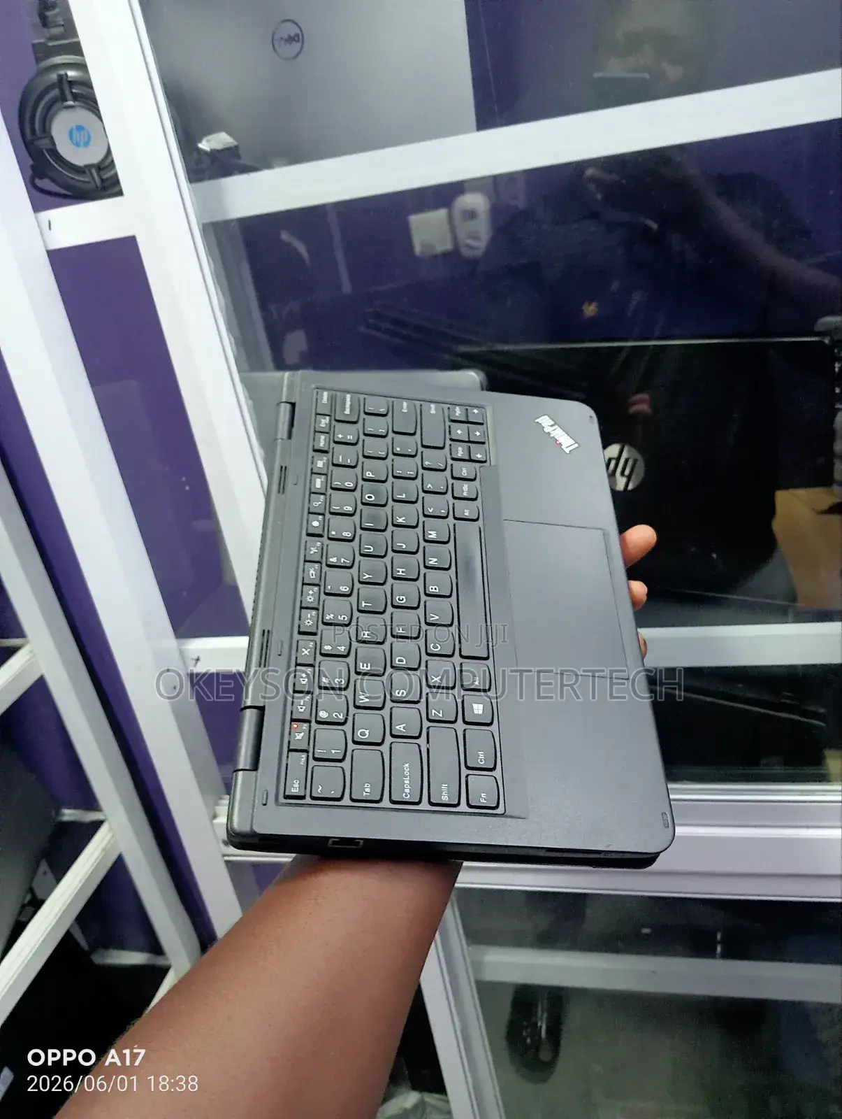Laptop Lenovo Yoga 11e 4GB Intel SSD 128GB