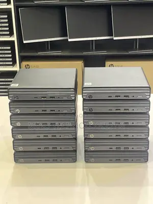 Desktop Computer HP ProDesk 600 G6 16GB Intel Core i5 SSD 256GB