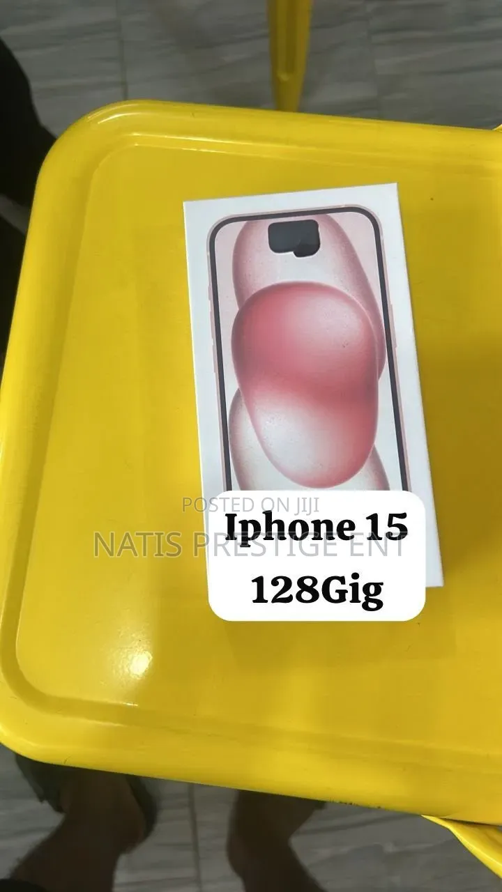 New Apple iPhone 15 128 GB