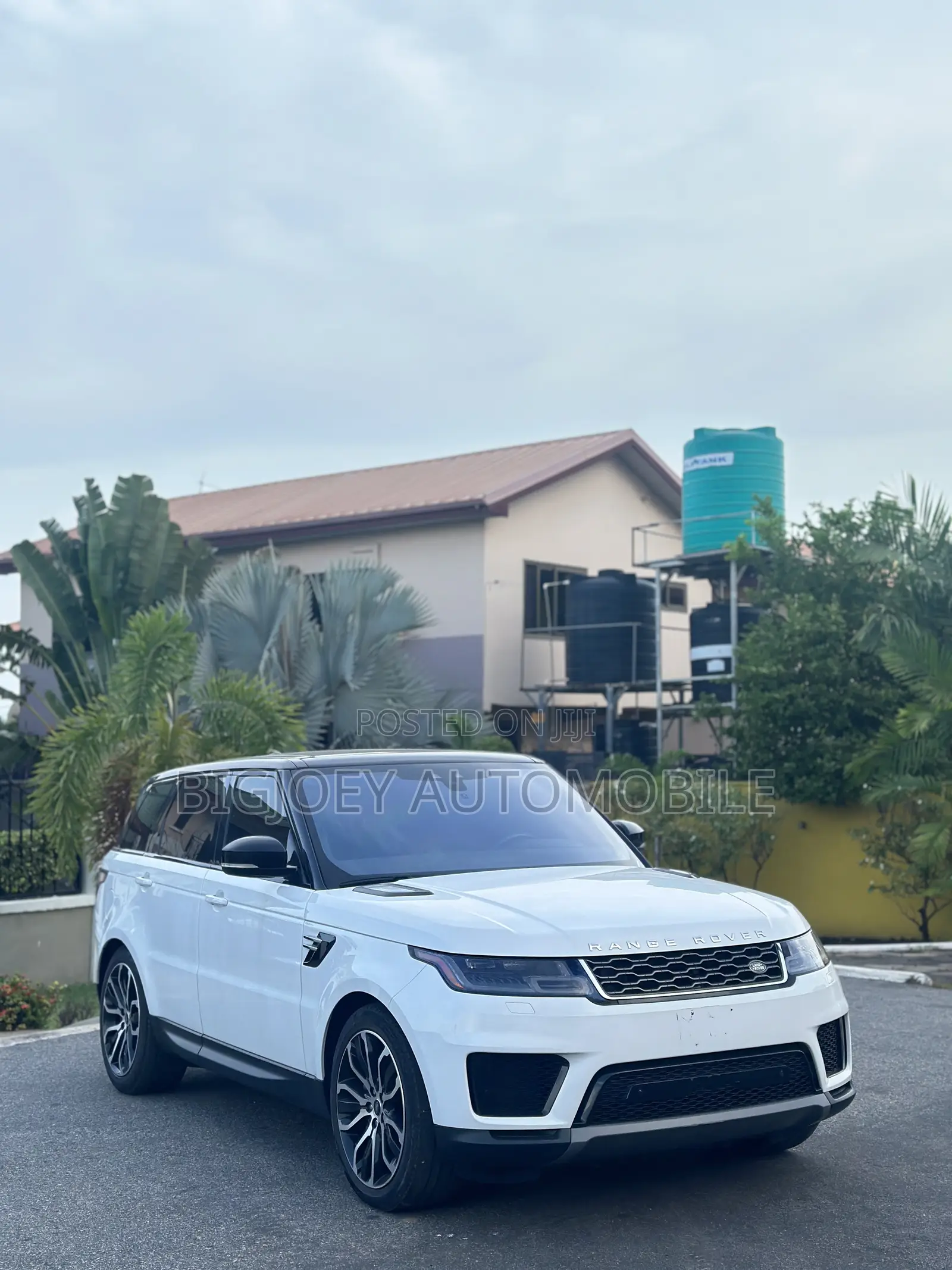 Land Rover Range Rover Sport 2021 White