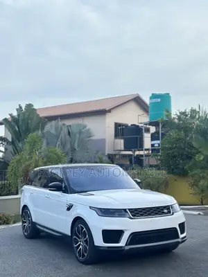 Land Rover Range Rover Sport 2021 White