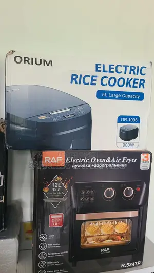 Orium- Multifunctional Digital Rice Cooker -5l- Black