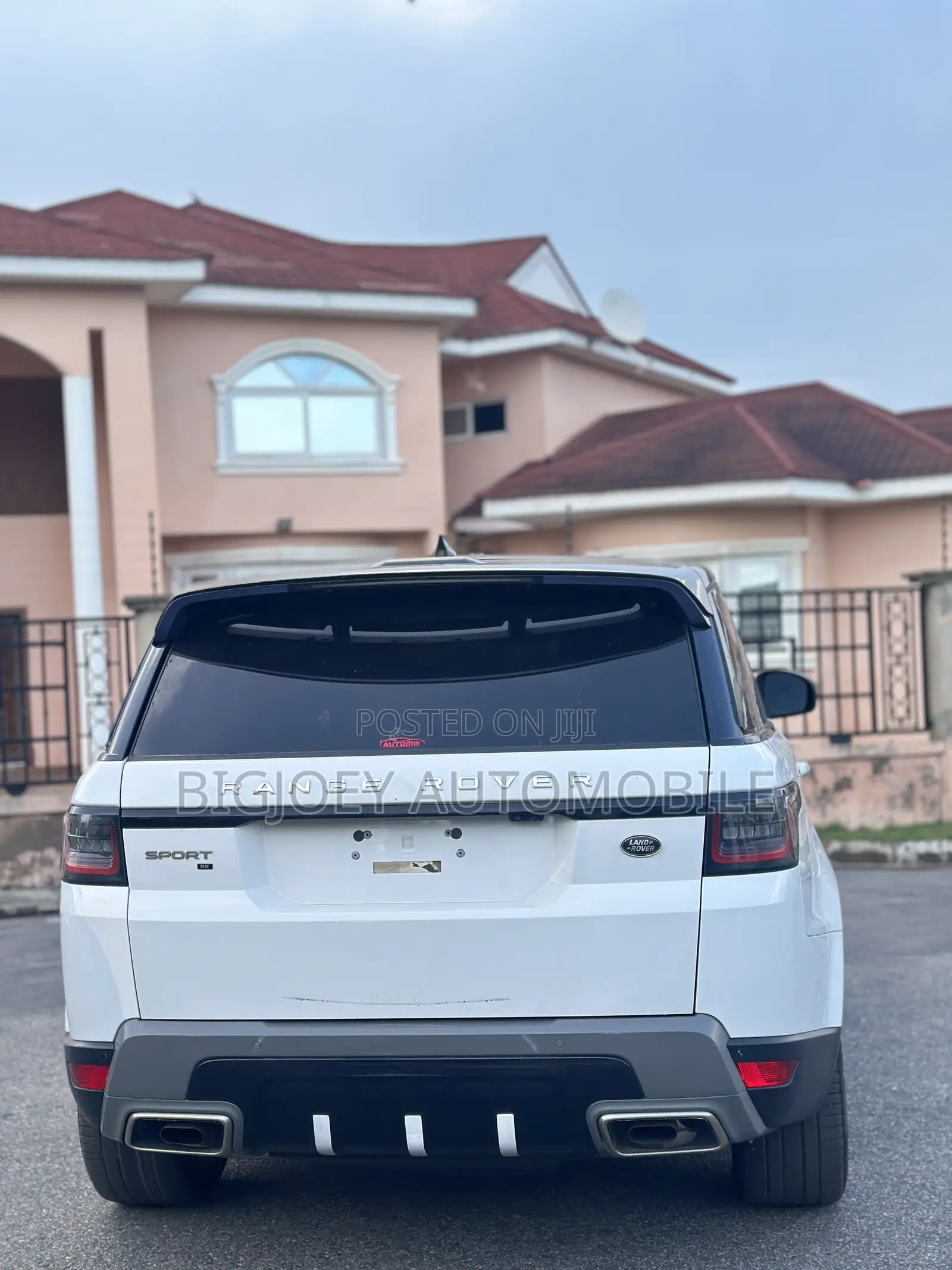Land Rover Range Rover Sport 2021 White