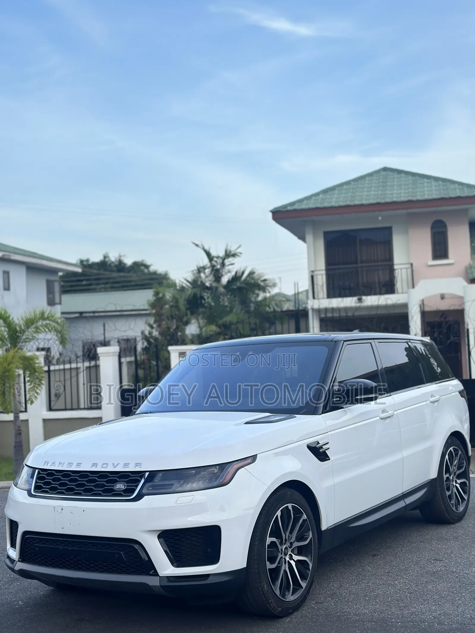 Land Rover Range Rover Sport 2021 White