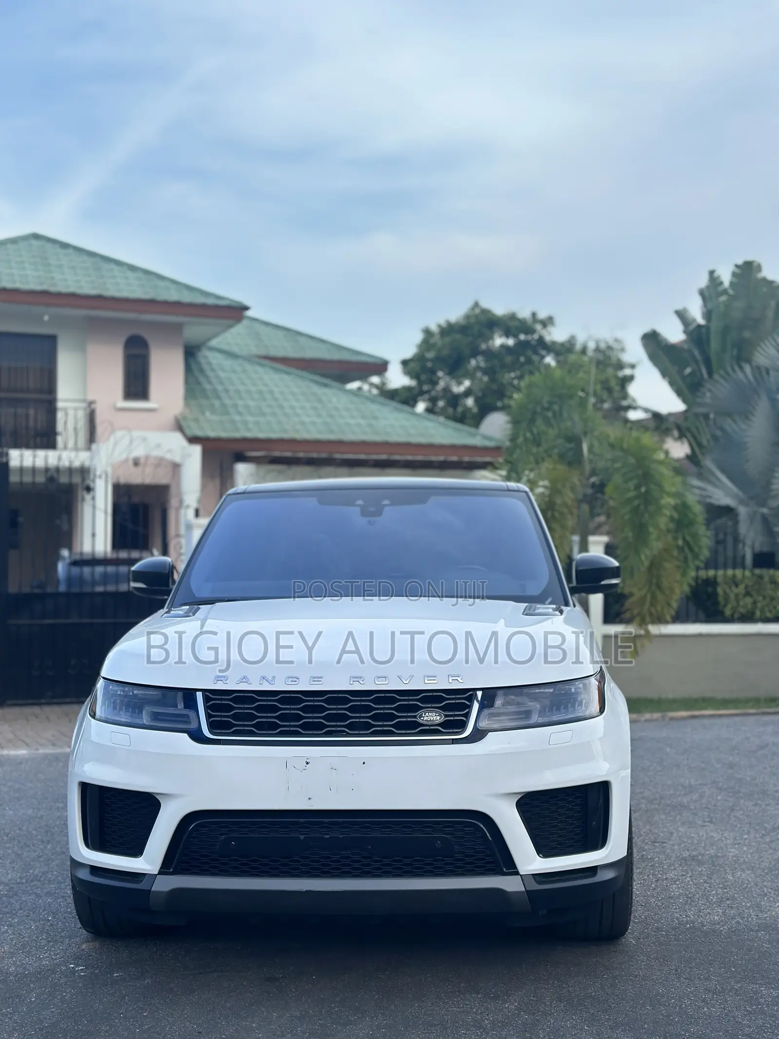 Land Rover Range Rover Sport 2021 White