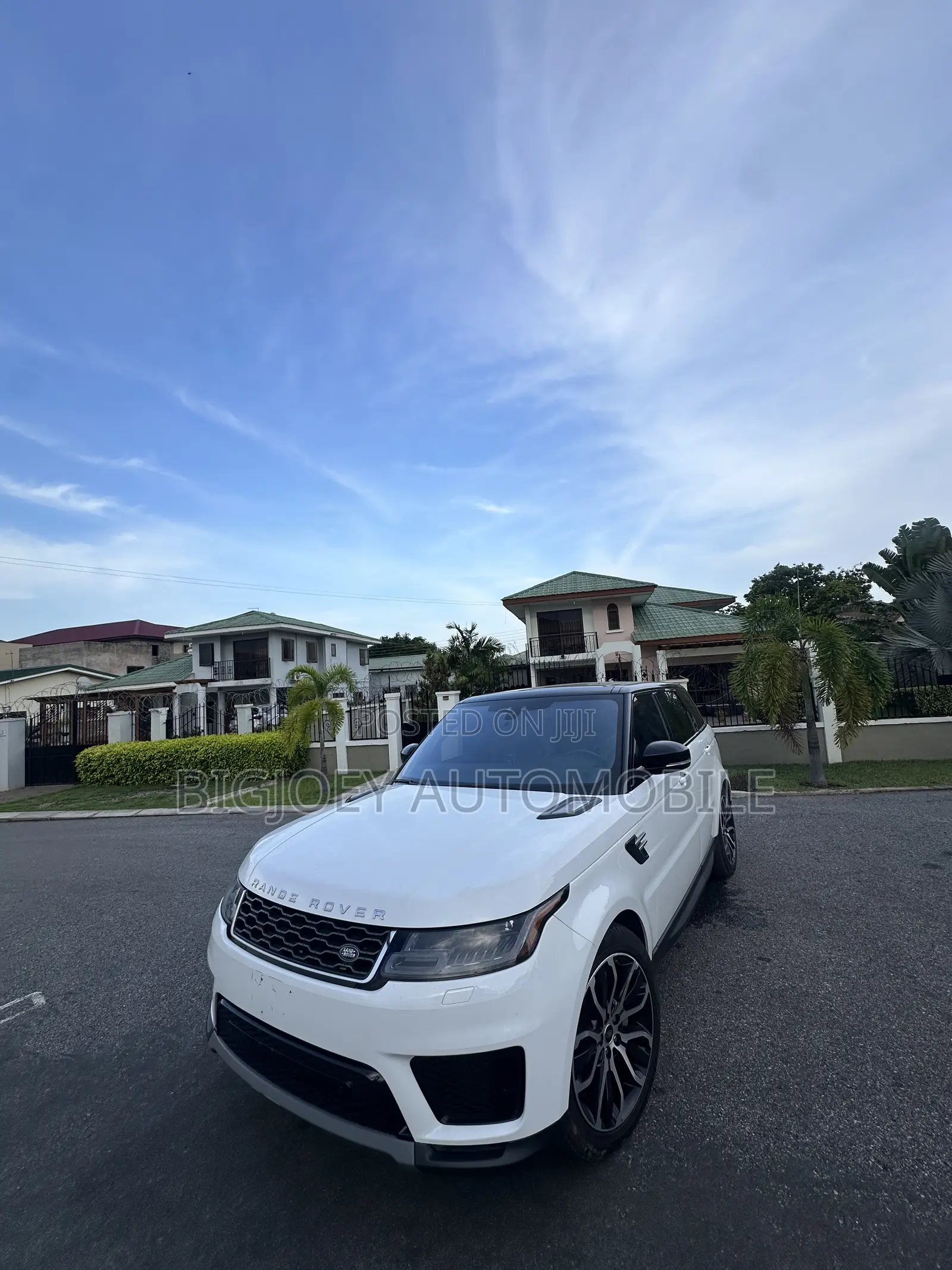 Land Rover Range Rover Sport 2021 White