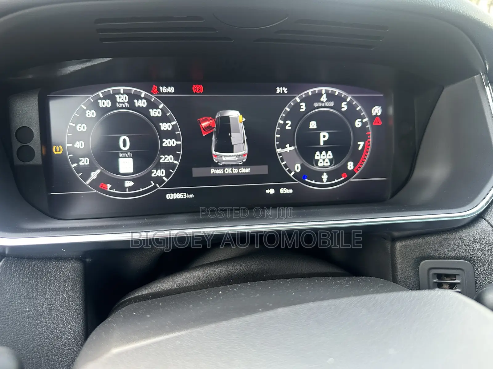 Land Rover Range Rover Sport 2021 White