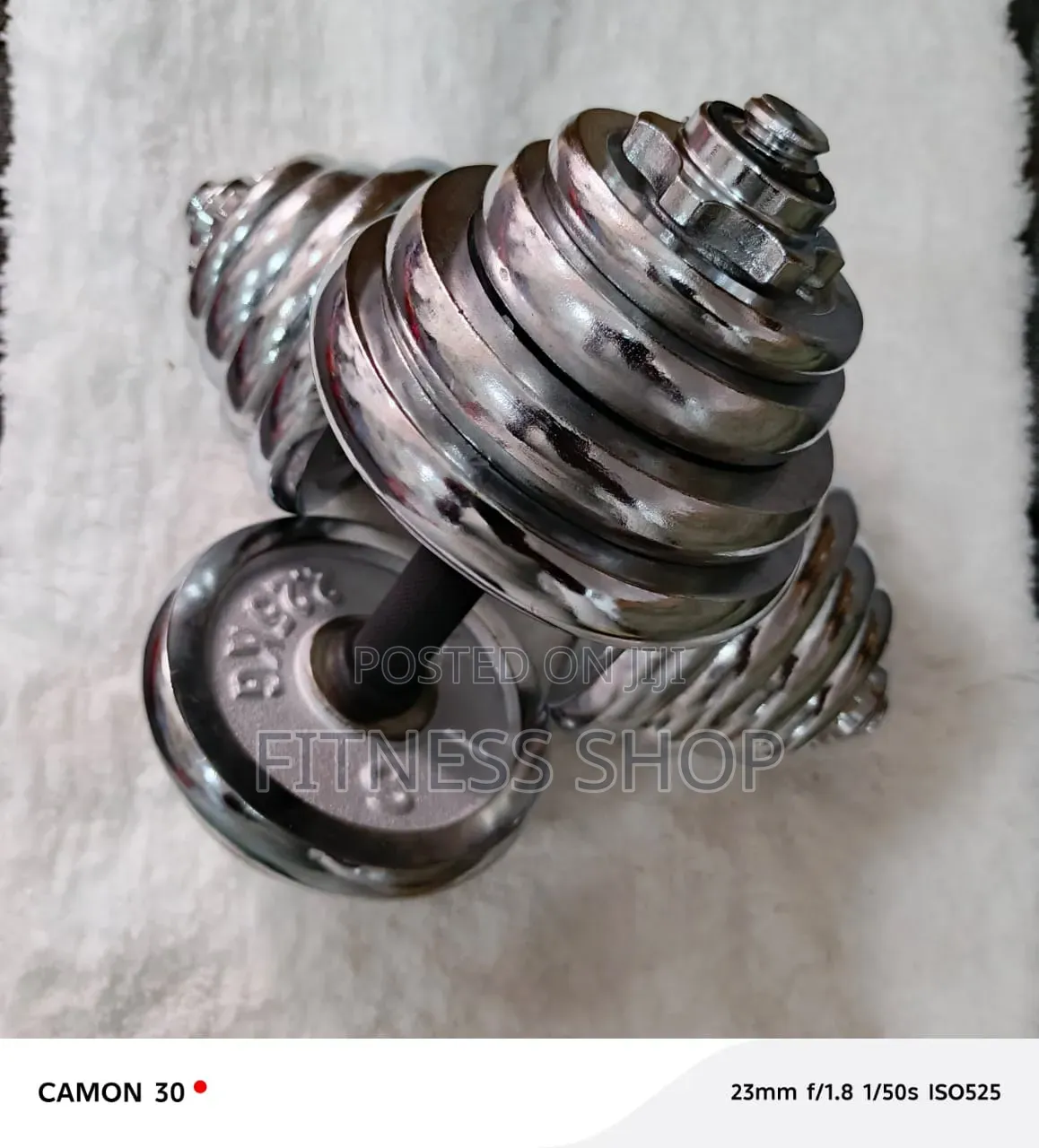 Dumbell 25kg