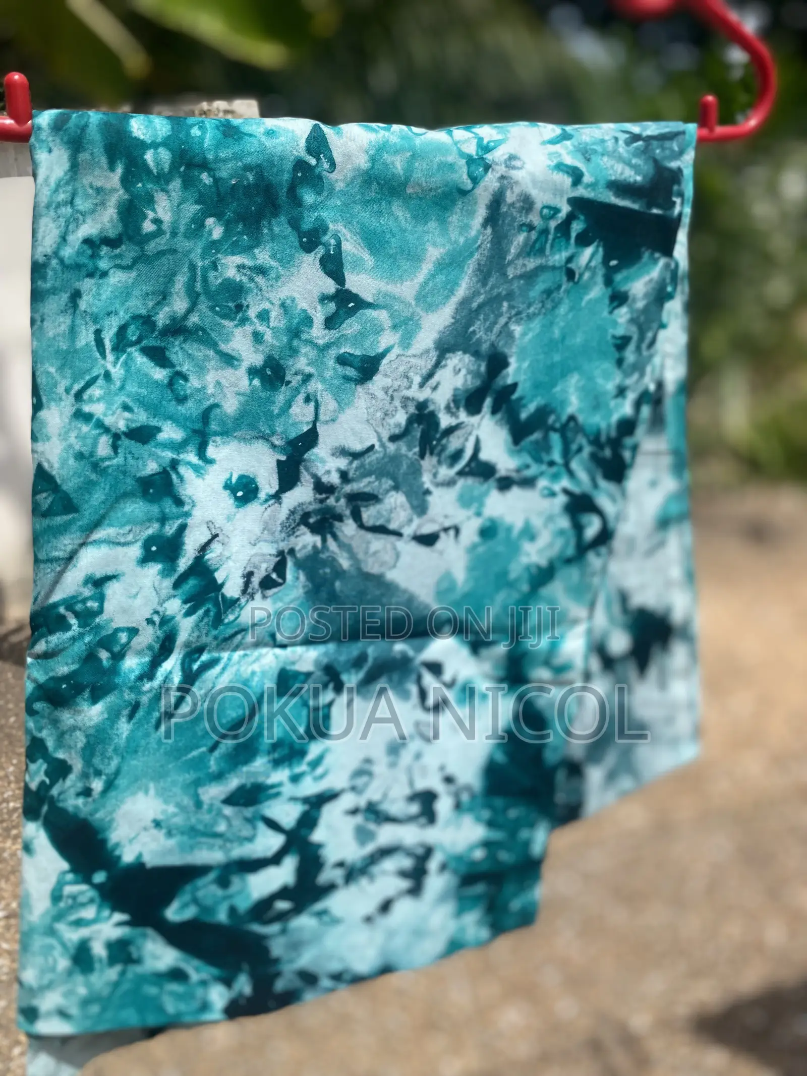 4 Yards of Tie-Dye Cloth | Unisex |