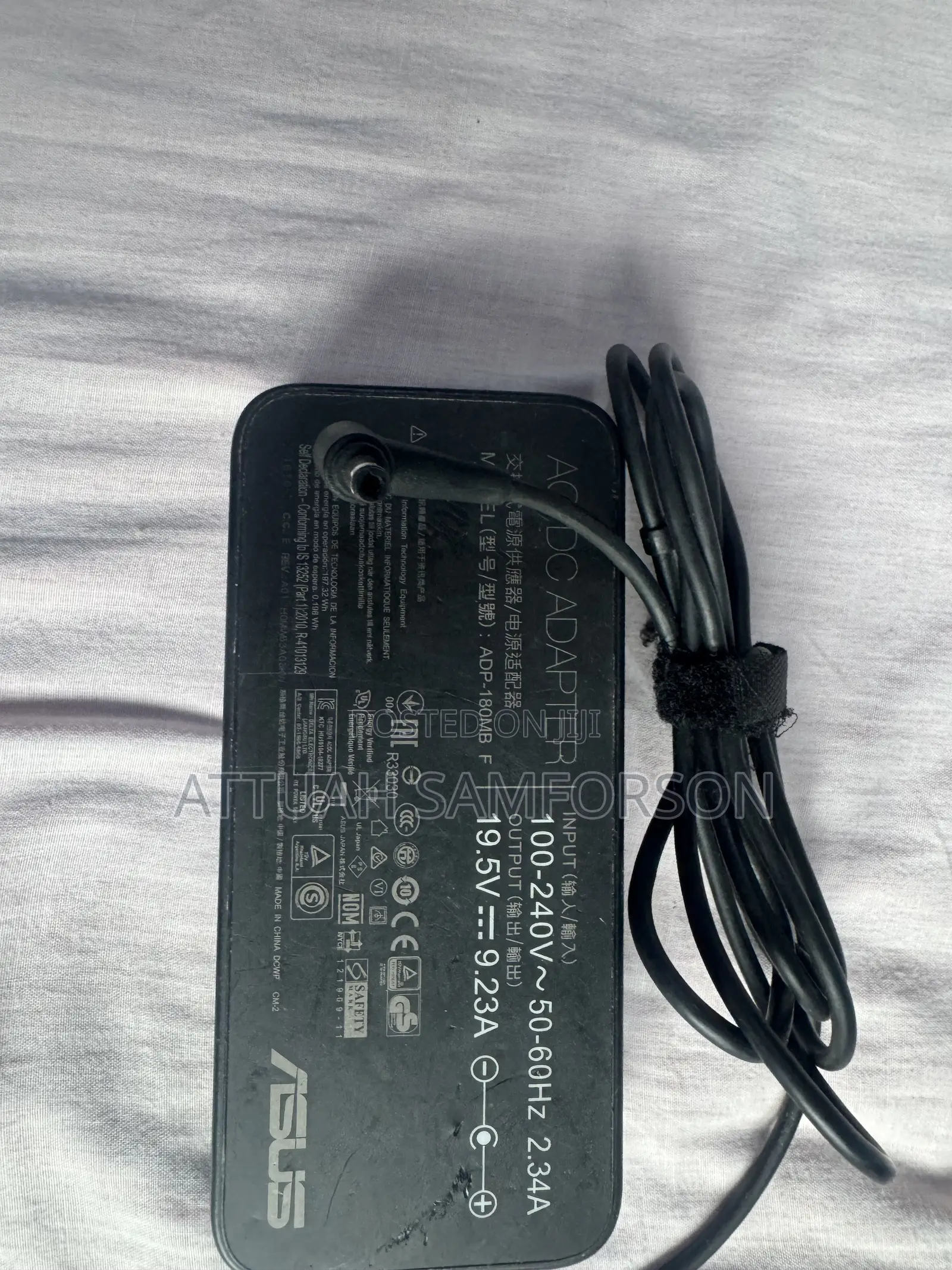 Gaming Laptop Charger 180watts