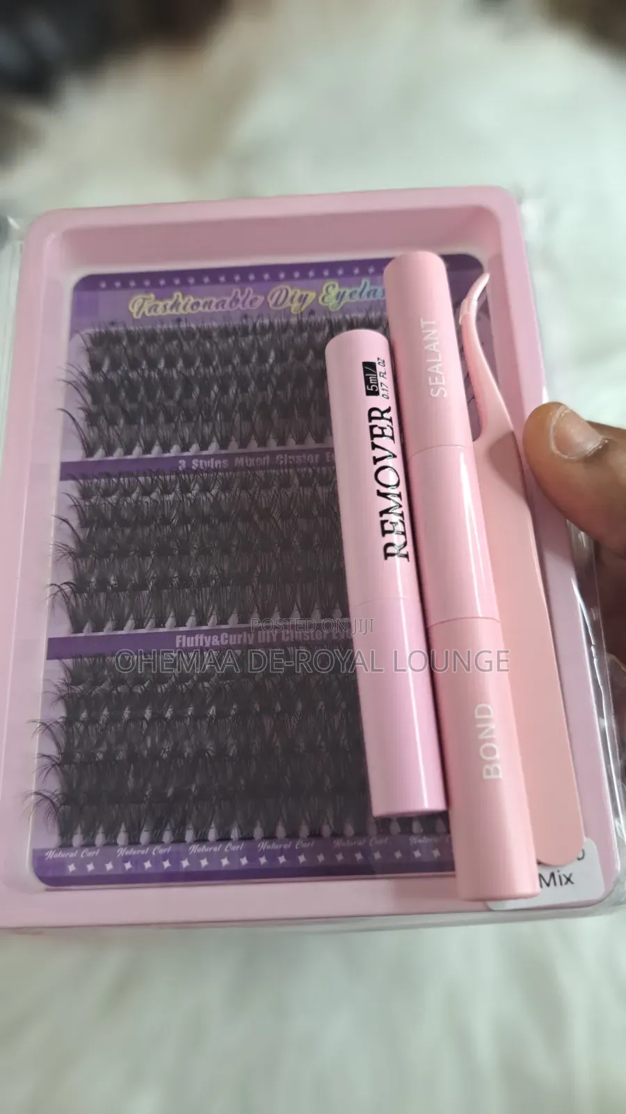 Cluster Lashes