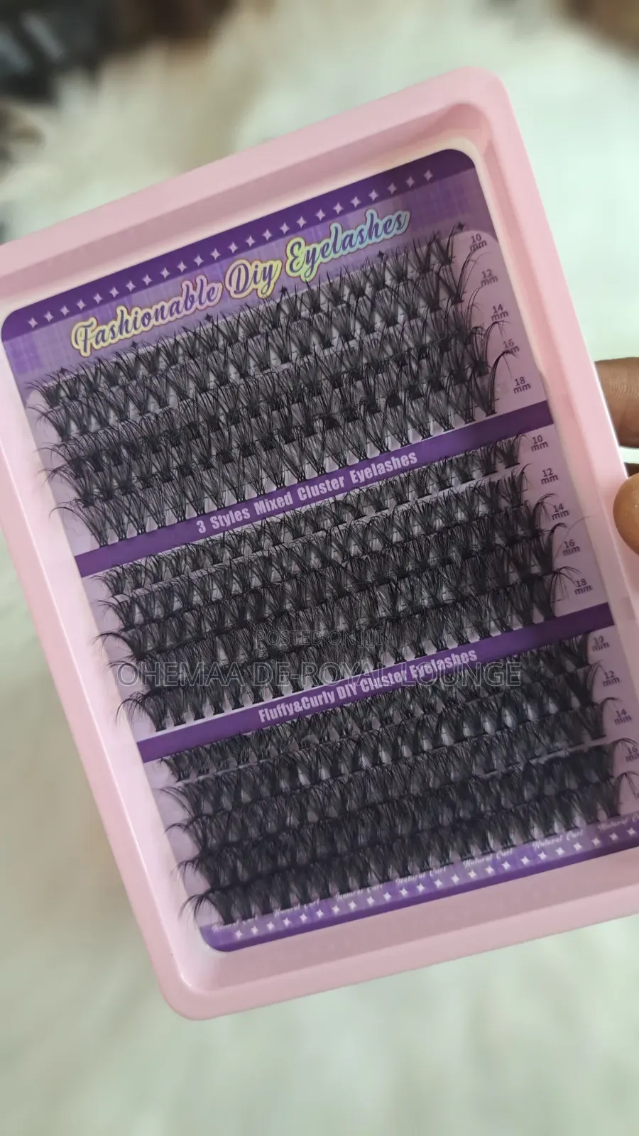 Cluster Lashes