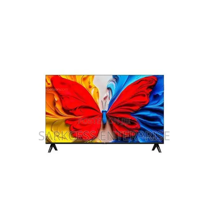 TCL 50 Inches Qled Full Hd Smart Google Tv - Black