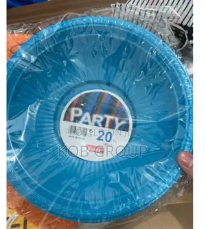 Fufu Bowl Party Plastic Bowl