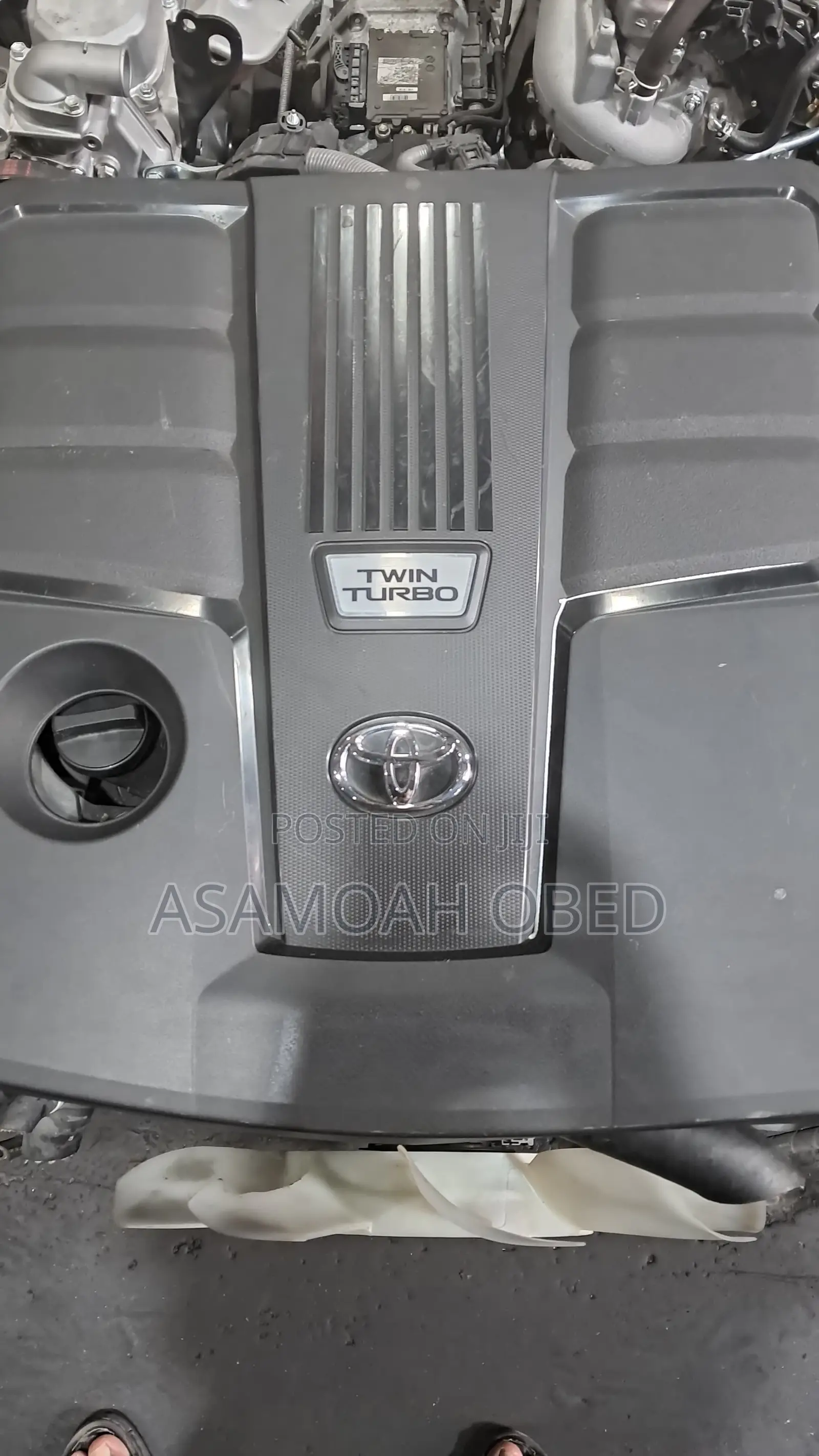 V35a Engine for Land Cruiser 300, Tundra 2023-2026 Model