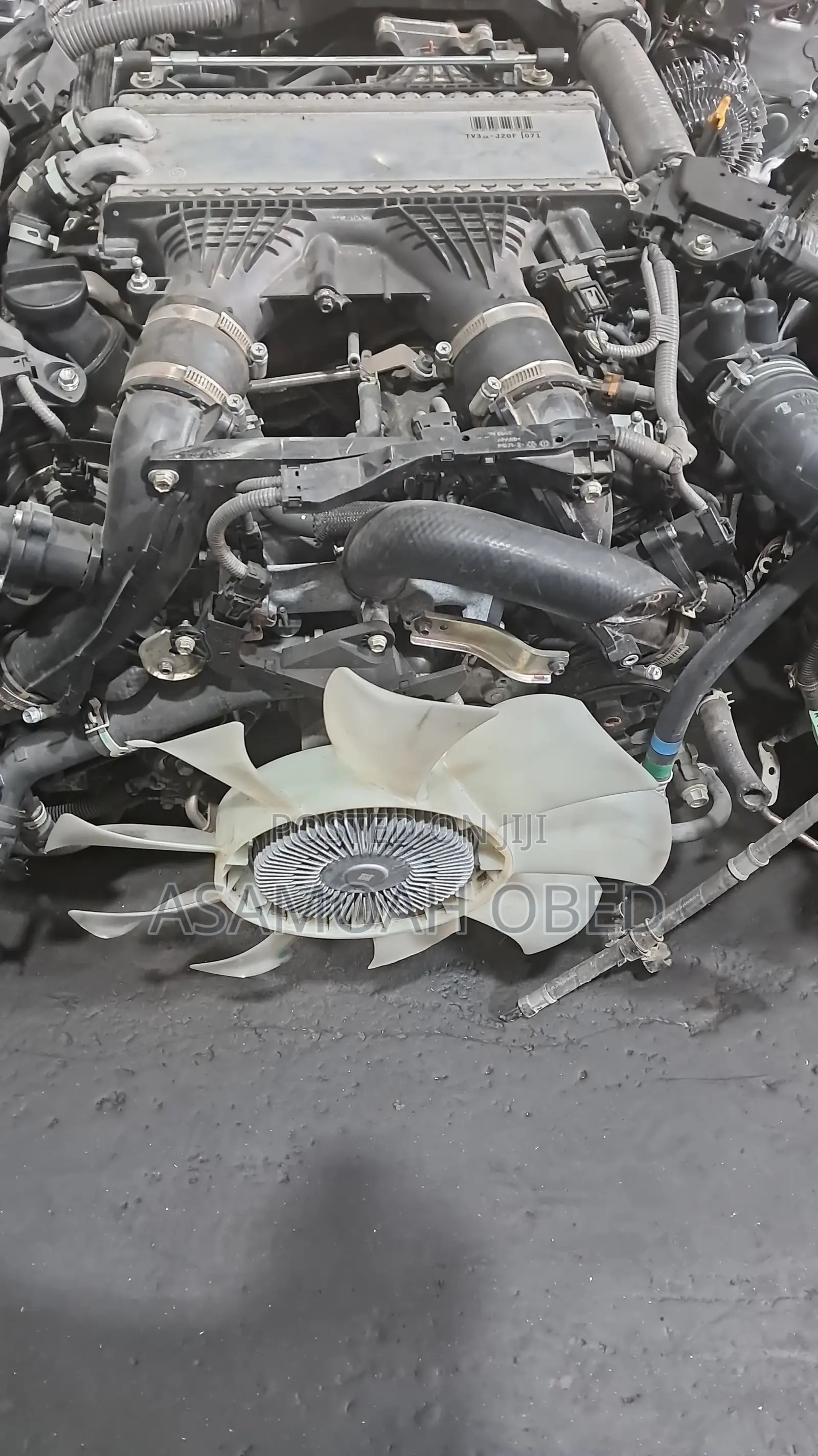 V35a Engine for Land Cruiser 300, Tundra 2023-2026 Model