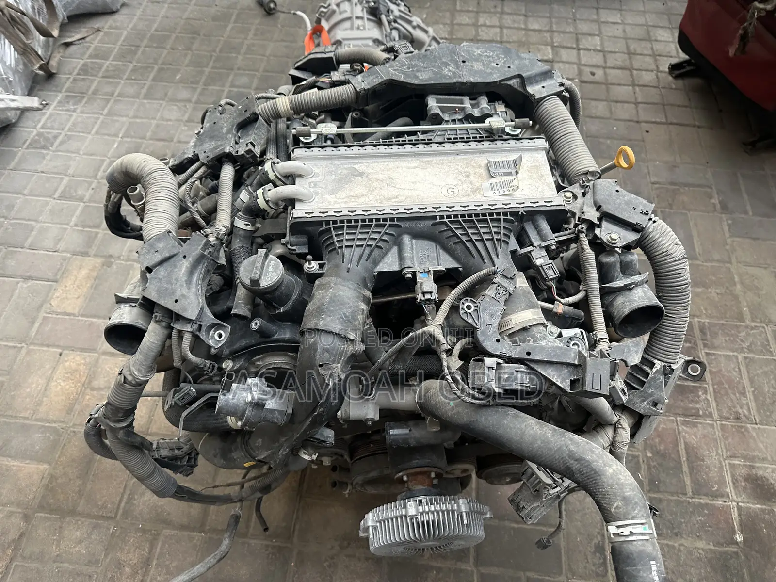 V35a Engine for Land Cruiser 300, Tundra 2023-2026 Model