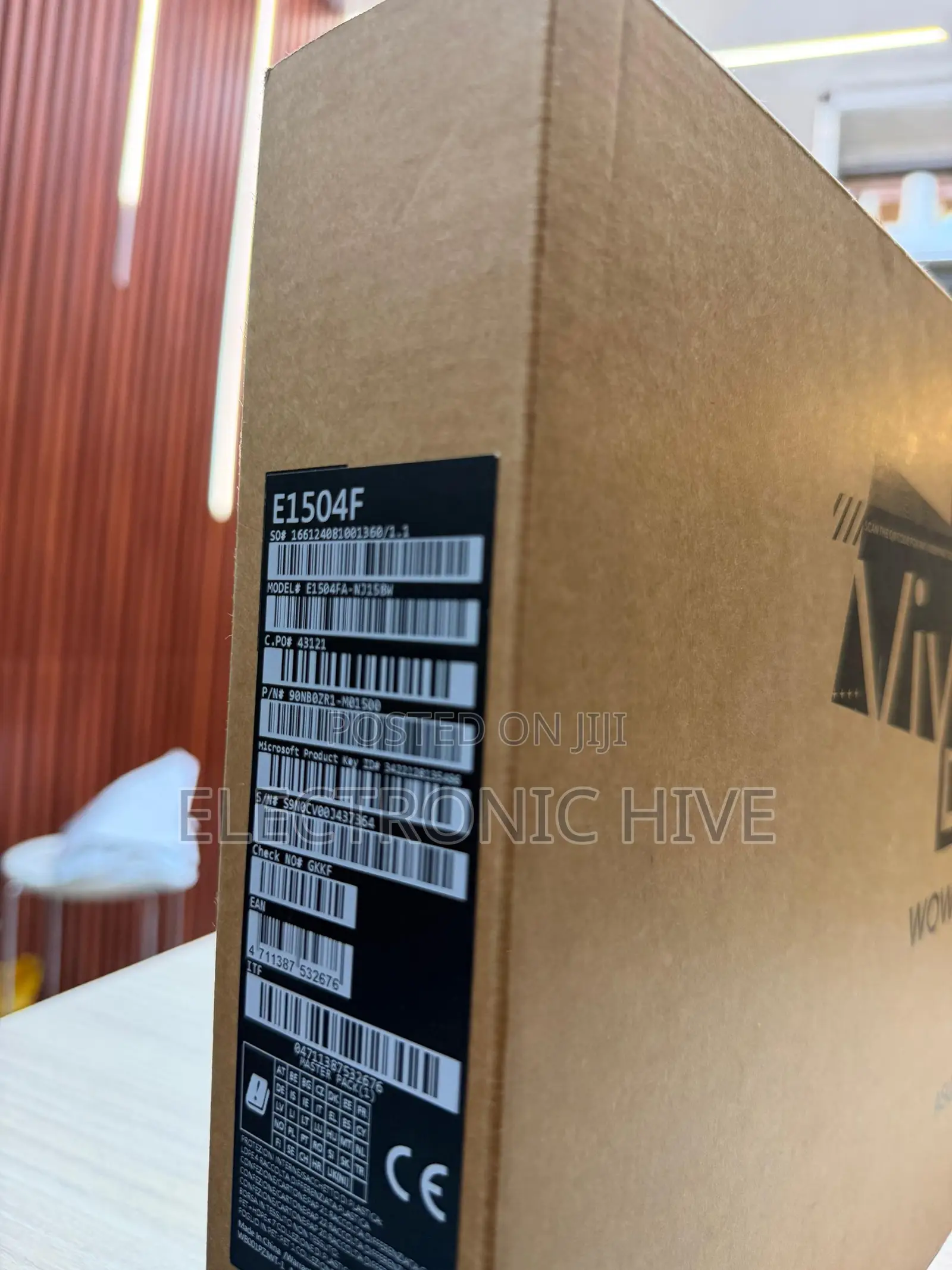 New Laptop Asus 8GB AMD Ryzen 7 SSD 512GB
