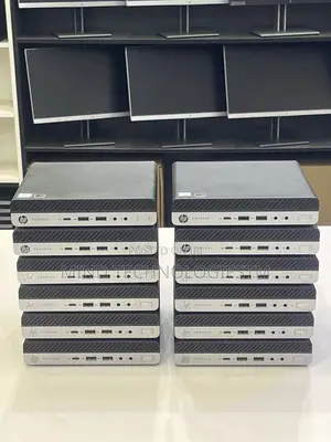 Desktop Computer HP ProDesk 600 G4 8GB Intel Core i5 SSD 128GB