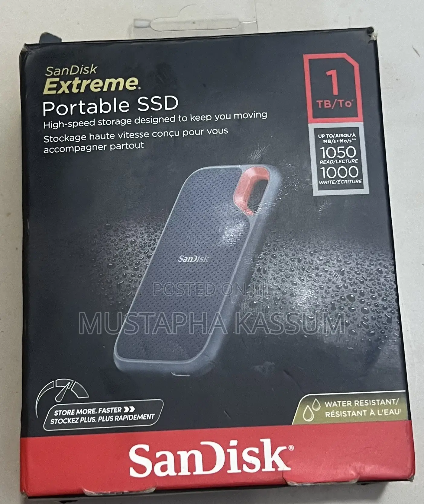 Sand Disk 1tb SSD
