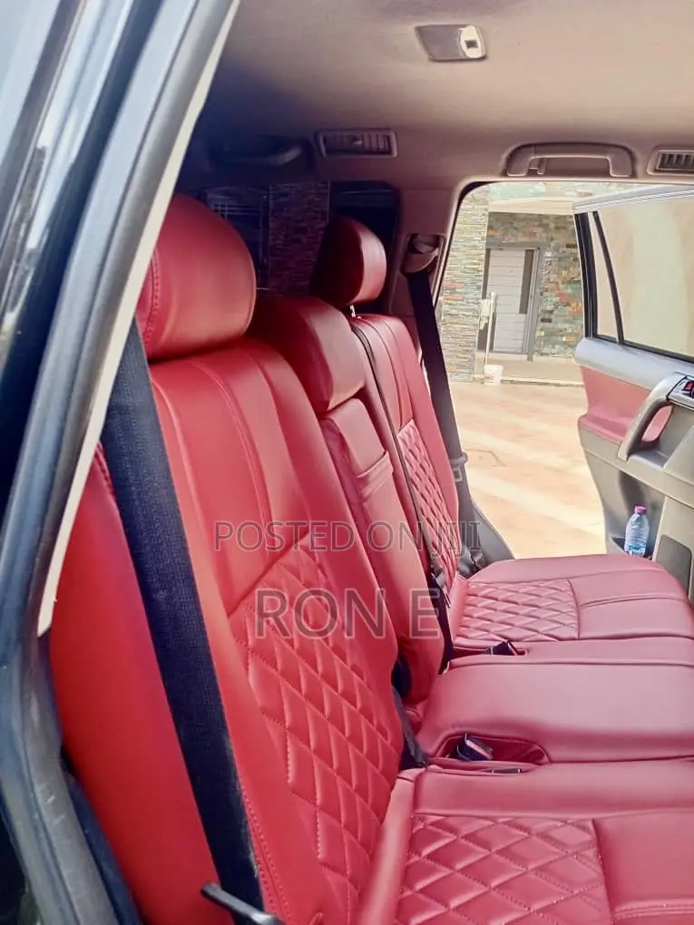 Toyota Land Cruiser Prado 2015 Black