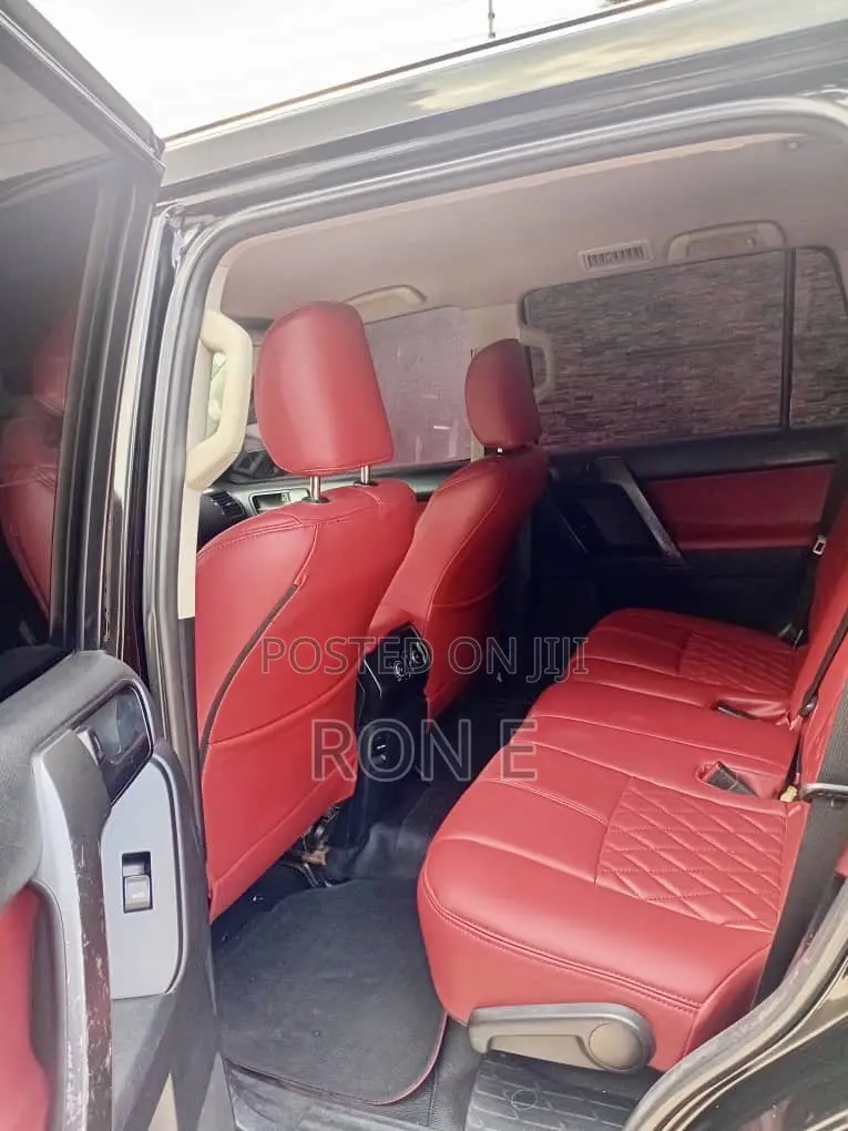 Toyota Land Cruiser Prado 2015 Black