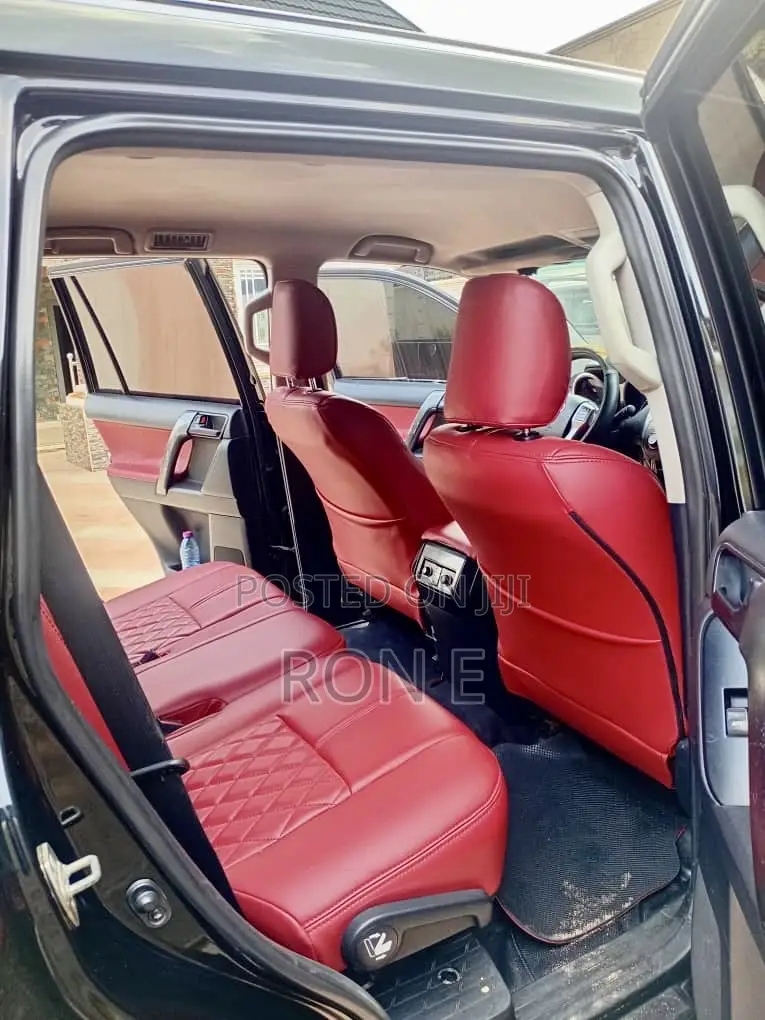 Toyota Land Cruiser Prado 2015 Black