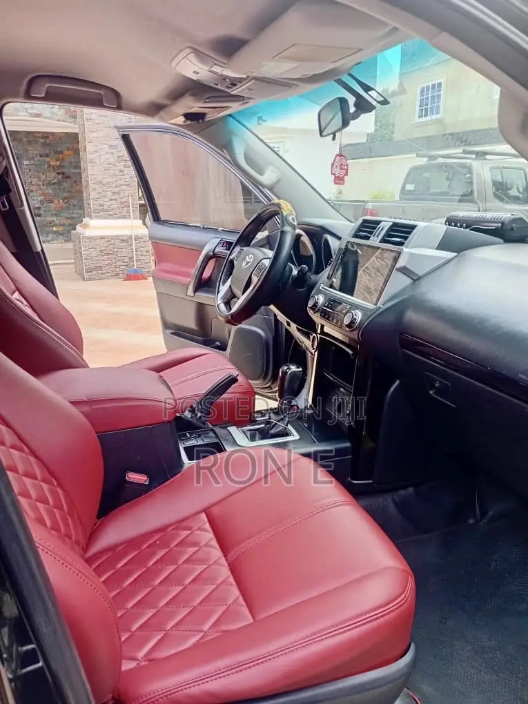 Toyota Land Cruiser Prado 2015 Black