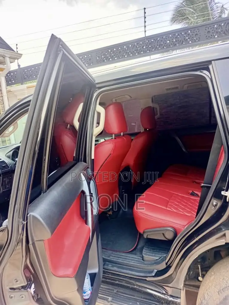 Toyota Land Cruiser Prado 2015 Black