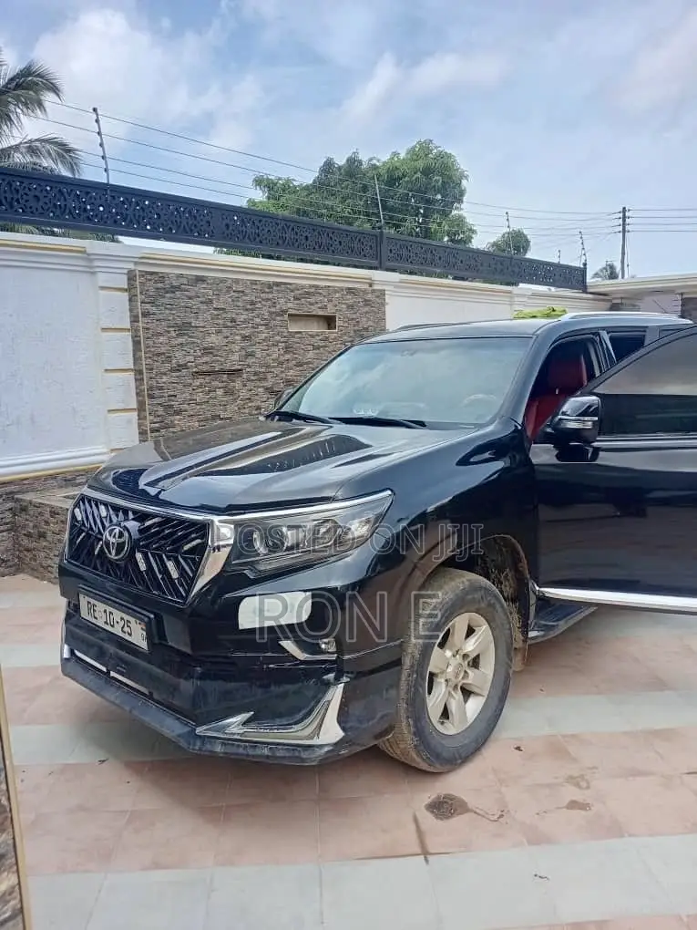 Toyota Land Cruiser Prado 2015 Black