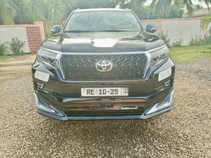 Toyota Land Cruiser Prado 2015 Black