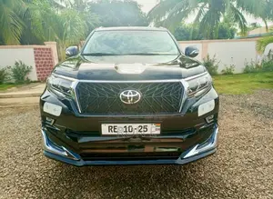Toyota Land Cruiser Prado 2015 Black