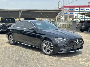 Mercedes-Benz E300 2023 Black