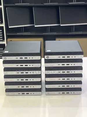 Desktop Computer HP ProDesk 600 G3 8GB Intel Core i5 SSD 128GB