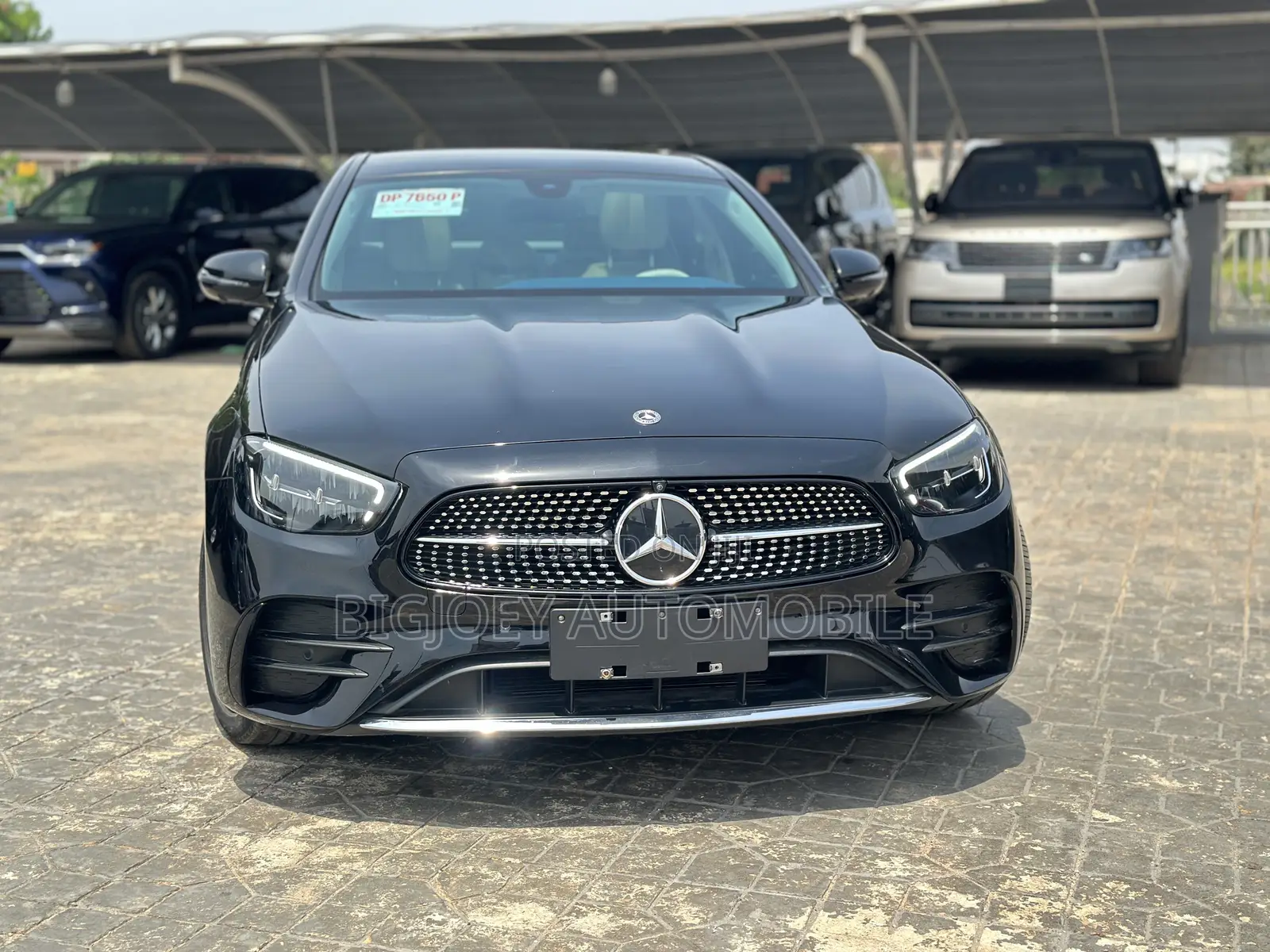 Mercedes-Benz E300 2023 Black