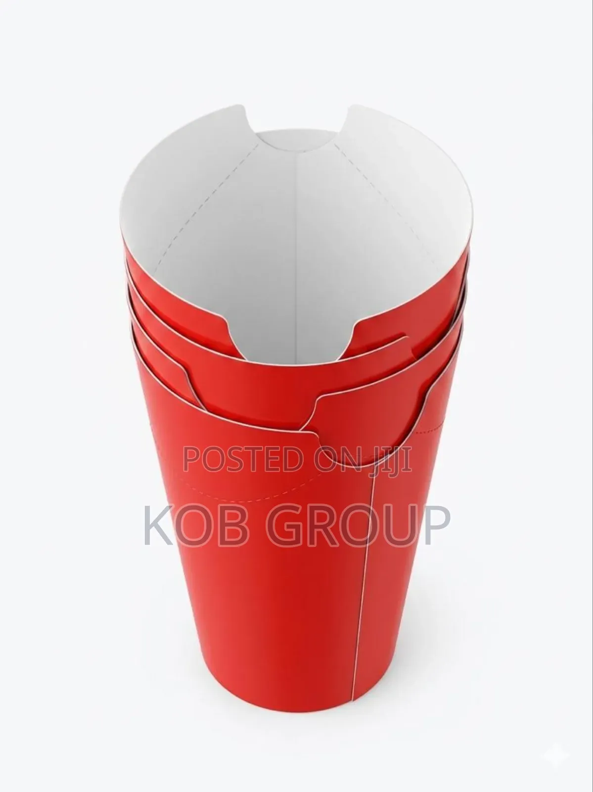 Paper Cup for Chips Fries Popcorn
