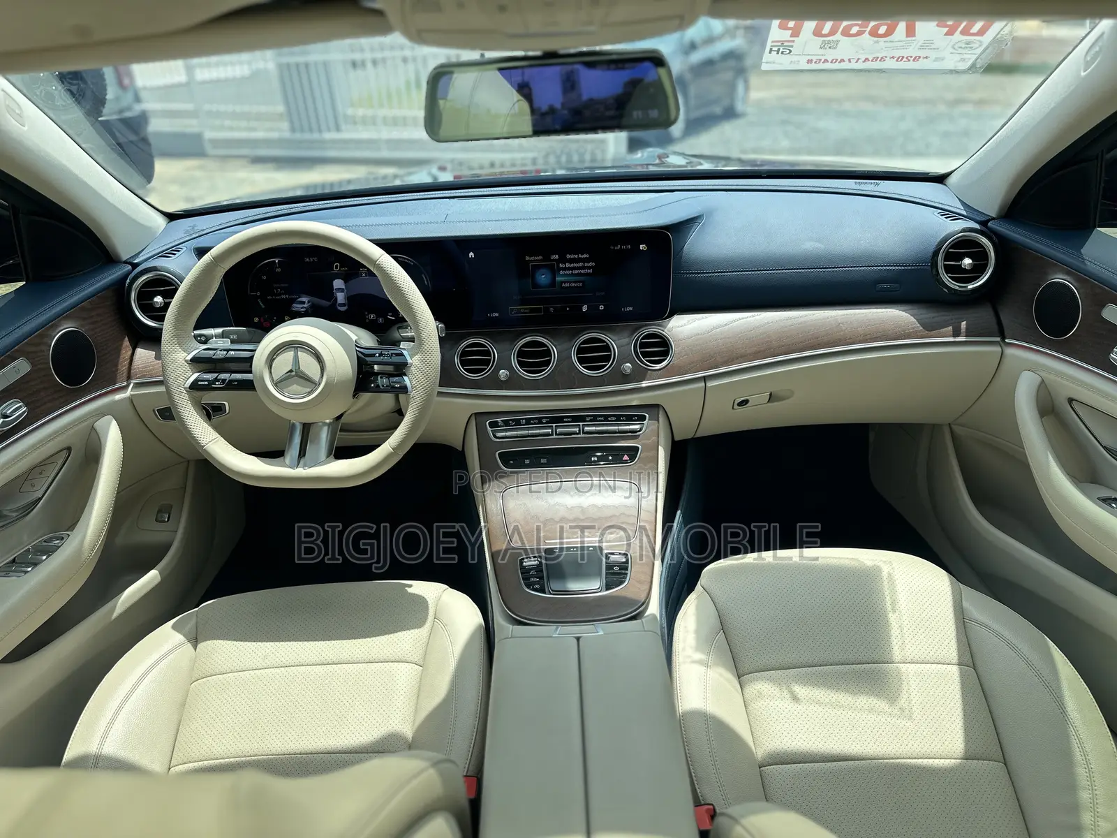 Mercedes-Benz E300 2023 Black