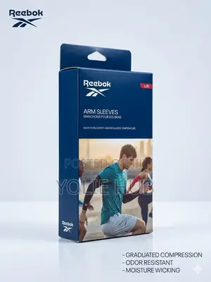 Reebok Compression Arm Sleeves