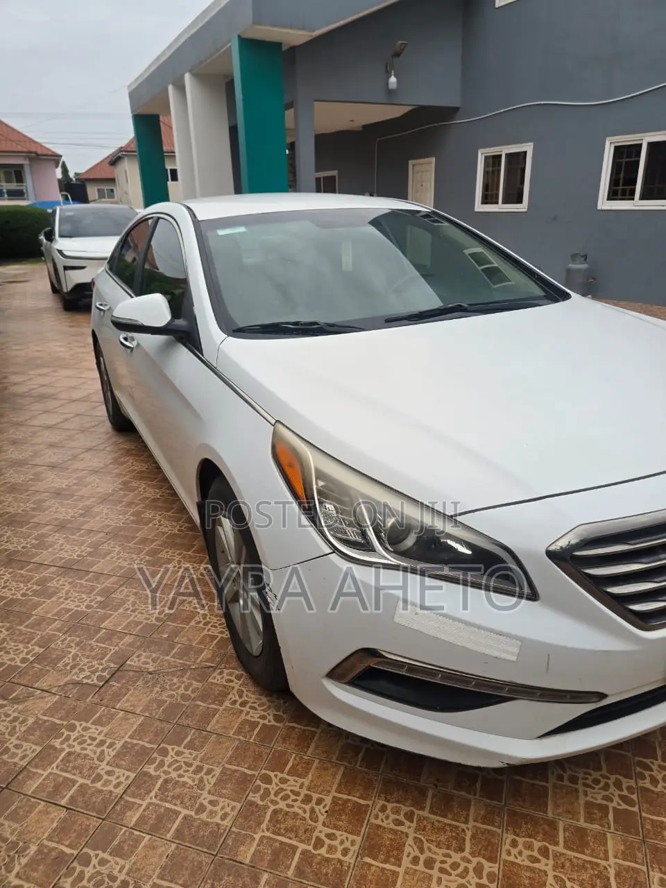 Hyundai Sonata Eco 4dr Sedan (1.6L 4cyl Turbo 7AM) 2015 White