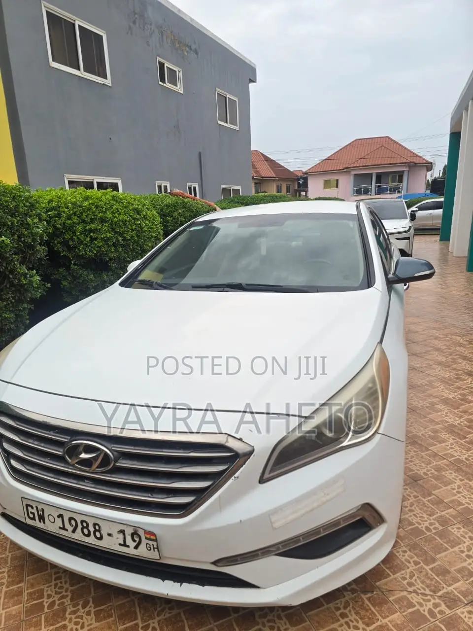 Hyundai Sonata Eco 4dr Sedan (1.6L 4cyl Turbo 7AM) 2015 White