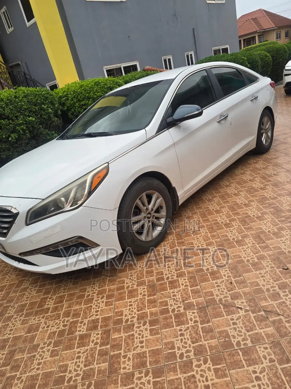Hyundai Sonata Eco 4dr Sedan (1.6L 4cyl Turbo 7AM) 2015 White