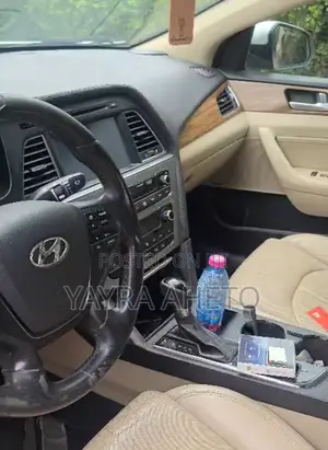 Hyundai Sonata Eco 4dr Sedan (1.6L 4cyl Turbo 7AM) 2015 White