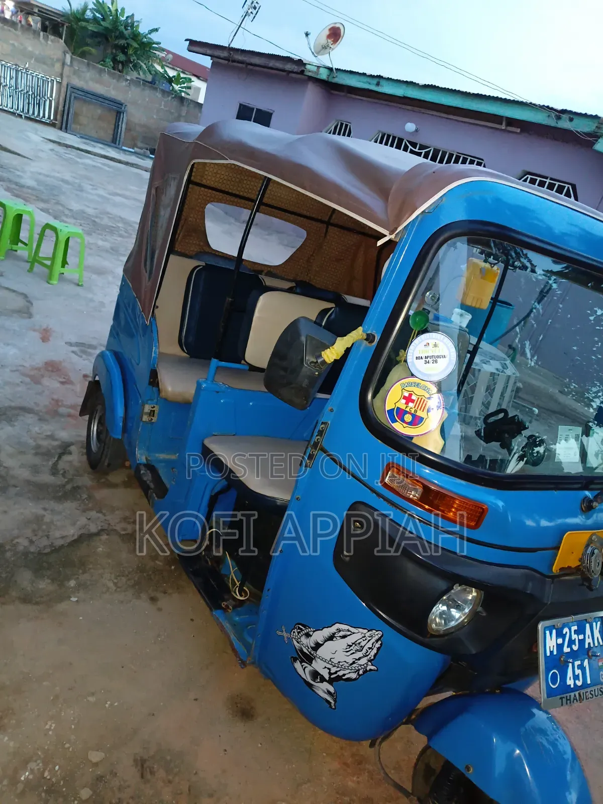 Tricycle 2025 Blue