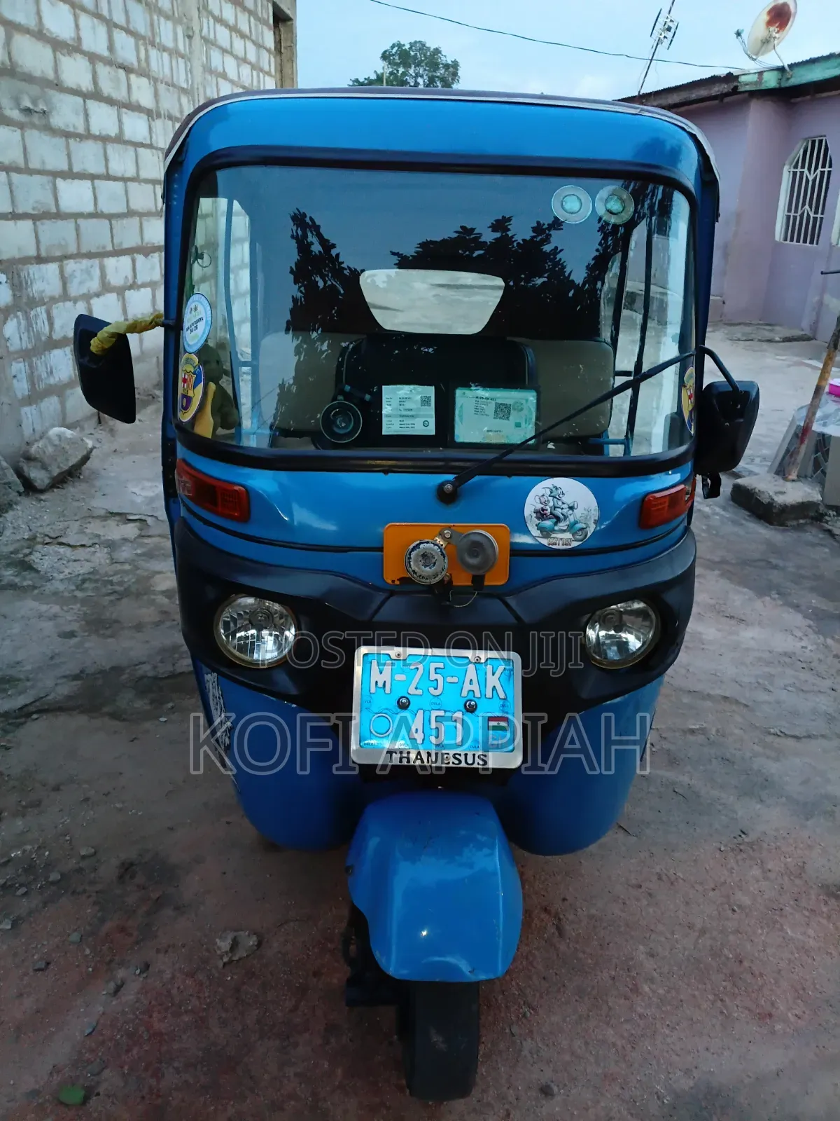 Tricycle 2025 Blue