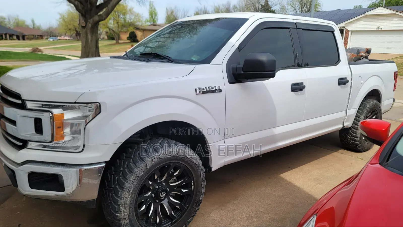 Ford F-150 2018 White