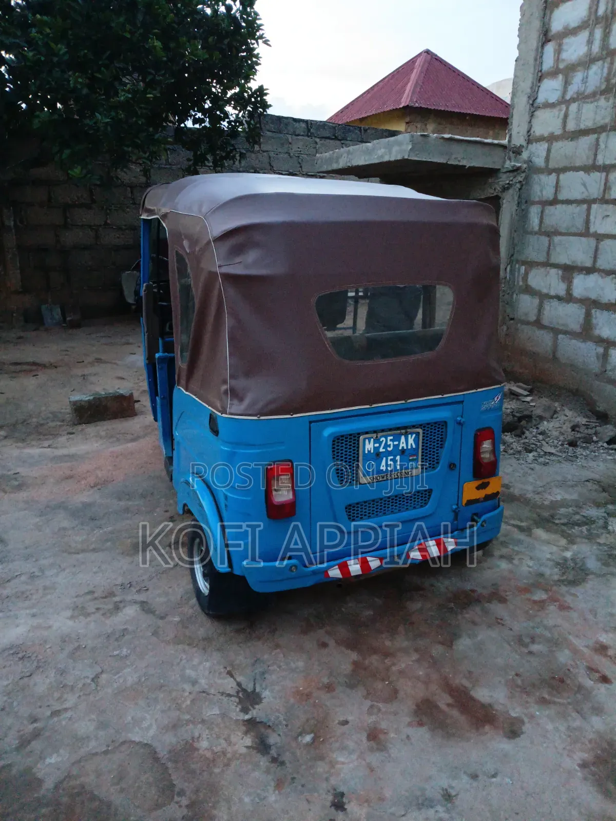 Tricycle 2025 Blue