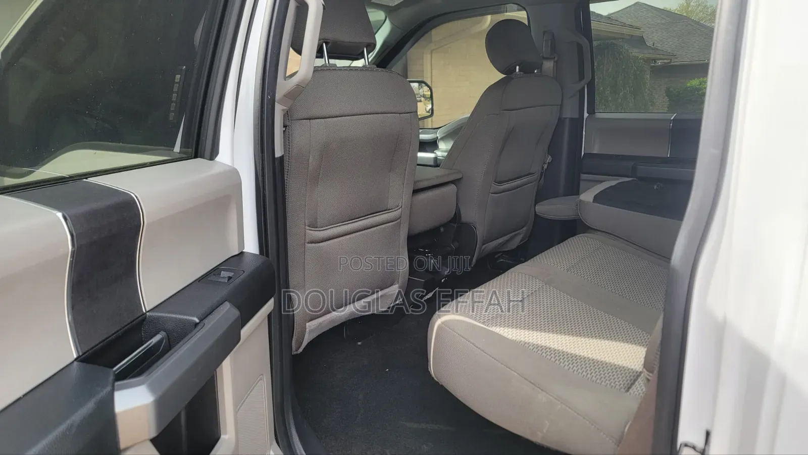 Ford F-150 2018 White