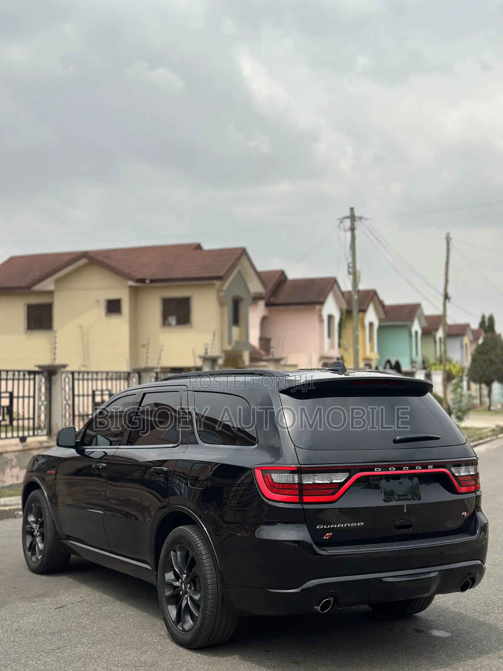 Dodge Durango R/T 2023 Black