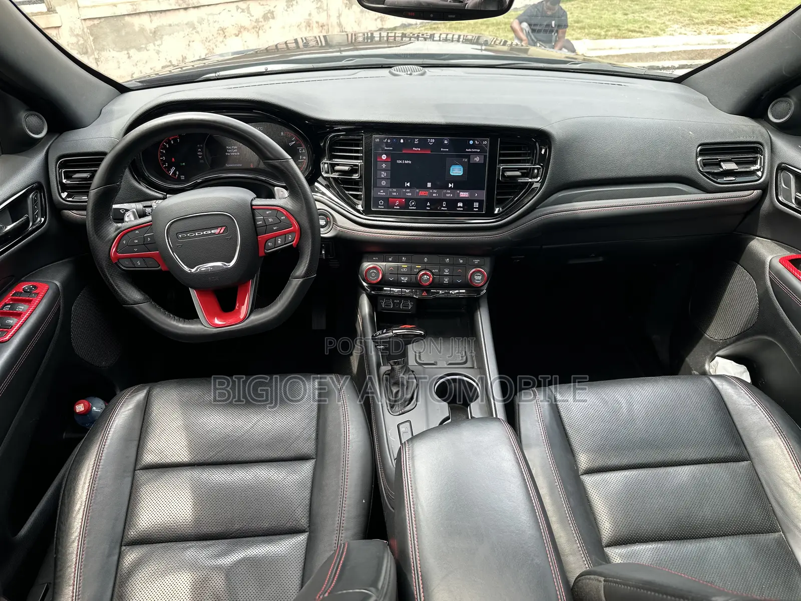 Dodge Durango R/T 2023 Black